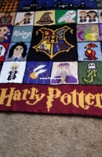 Harry Potter c2c blanket