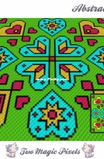 Two Magic Pixels - Abstract  004