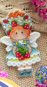 My Embroidery - Made for You Stitch - Thumbelina Strawberry by Alina Ignatieva / Ignatyeva