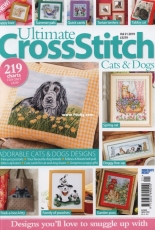 Ultimate Cross Stitch - Cats and Dogs - Vol. 21 - 2019