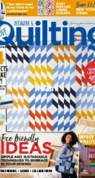 Love Patchwork and Quilting Issue 123 / 2023