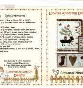 Lynette Anderson Christmas Needlecase