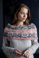 Leyland Sweater & Shawl by Lisa Richardson