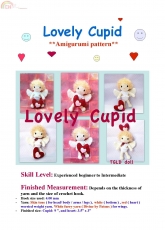 TGLD Doll - Lovely Cupid Amigurumi Pattern - English