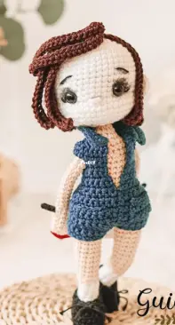Guichai Crochet Dolls - Armano Ginji - Teechalit Wattanawongwisut - Lady Myers