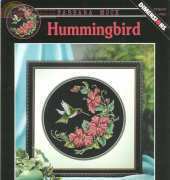 Dimensions 341/3716 Hummingbird and Hibiscus