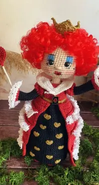 Lort Hobby - Canan Lort - Alice in wonderland Red Queen