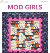 Ellen Maxwell-Mod Girls Quilt-Free Pattern