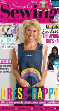 Simply Sewing - Issue 72 - 2020