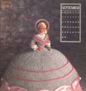 Annie's Calendar Bed Doll Society - The Antebellum Collection - Miss September 1991