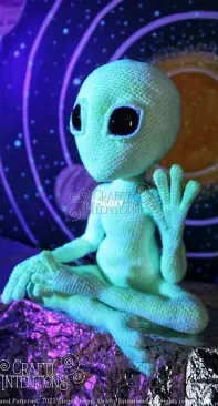 Crafty Intentions - Megan Lapp - Alien