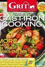 Grit Country Skills Series - Guide to Cast-iron Cooking 2017