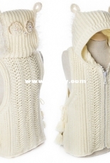 Alla Koval - Owleta's Secret Crochet Vest