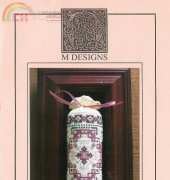M Designs Mary McLenon NR#14 - Rose Mosaic Needleroll