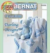 Bernat #542050, Darling Designs to Knit