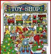 Toyshop by Joan Elliott from The World of Cross Stitching TWOCS 130 XSD