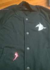 fishes on the jacket