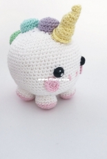 Sweetypie design - Bubble unicorn - English