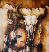 HAED HAETR 6129 Echo Of The Buffalo by Teri Rosario XSD