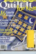 Quilt It for Kids 2003