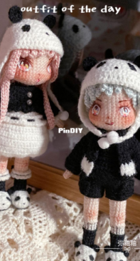 Mi Youyou - Kiki and Little Q - Chinese