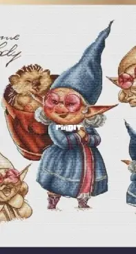 Fun Sheep FS21-018 - Gnome Lady XSD