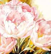 I Love Cross Stitch IL-006 Anglique Tulips Ⅰ