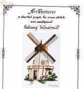 Art Ventures - Solvang California Windmill