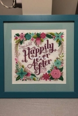 Love, Actually Wedding Sampler from Cross Stitch Crazy 214