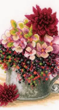 Lanarte PN-0185110 Pink Blush Bouquet