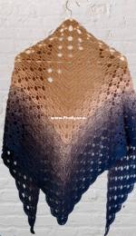 Crochet shawl