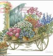 Lanarte 34435 Flower Cart
