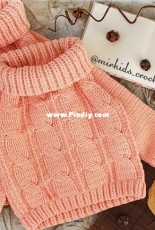 Mirkids crochet - Sweater - Russian