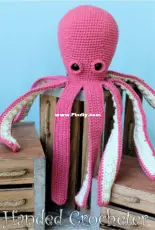 Left Handed Crocheter - Jennifer Adams - Kraken - Free