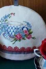 Les Brodeuses Parisiennes LBP - Cache Theiere Albertine Collection Tendance classique