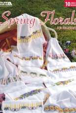 Leisure Arts leaflet 4842 - Spring Florals for fingertips