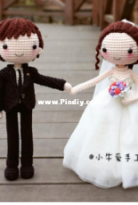 Xian Niu Loves Handmade - Wedding Dolls - Chinese