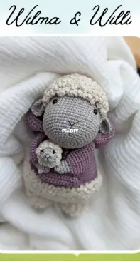 NeyNey Crochet - Agnes Schmidt - Wilma and Willy
