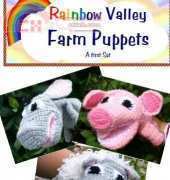 Rainbow Valley - Helen Free -  Farm Puppets