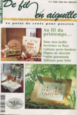 De Fil en Aiguille DFEA 6 March/April 1999