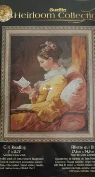 Bucilla 45461 Girl Reading XSD