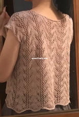 Summer Lace finished