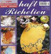 Kram z Robótkami Nr.1 2003 Special addition. Haft Richelieu - Polish
