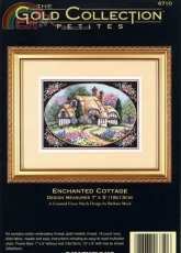 Dimensions - The Gold Collection Petites 6710 Enchanted Cottage