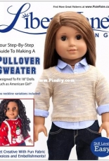 Liberty Jane Clothing - Pullover Sweater for 18" Dolls