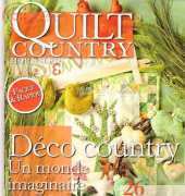 Quilt Country-HS N°6-2009-Deco Country