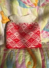 Fair isle dress