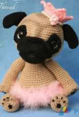 Elfin Thread - Lorena da Silva - Queency the Pug Puppy