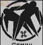 Artecy Cross Stitch - Zodiac Gemini