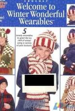Annies Attic - 873425 -Carolyn Christmas - Welcome to Winter Wonderful Wearables